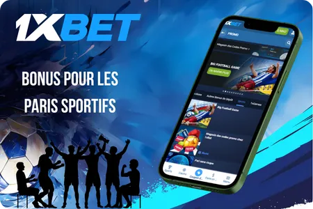 1xbet Bonus pour les paris sportifs