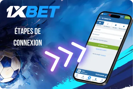 1xbet Étapes de connexion