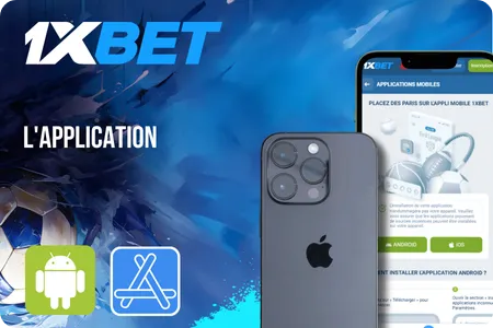 1xbet Inscription et connexion via l'application