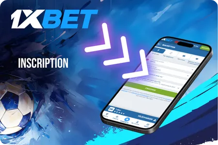1xbet Inscription via l'application