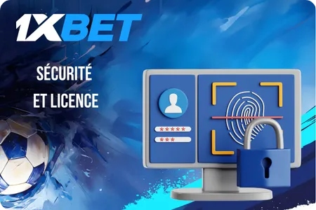 1xbet Sécurité et licence de l'application
