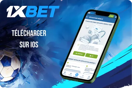 1xbet télécharger l'application sur iOS